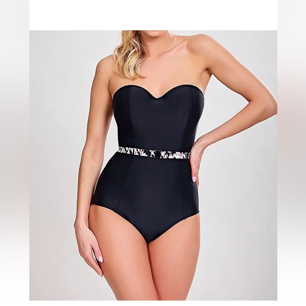 NWT Panache Florentine bathing suit size 40/Ff